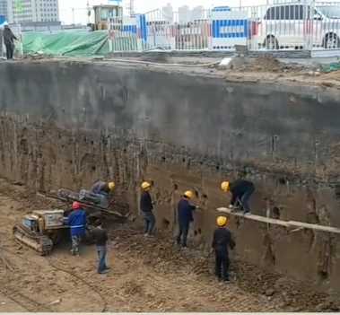 承德平泉县土钉墙支护