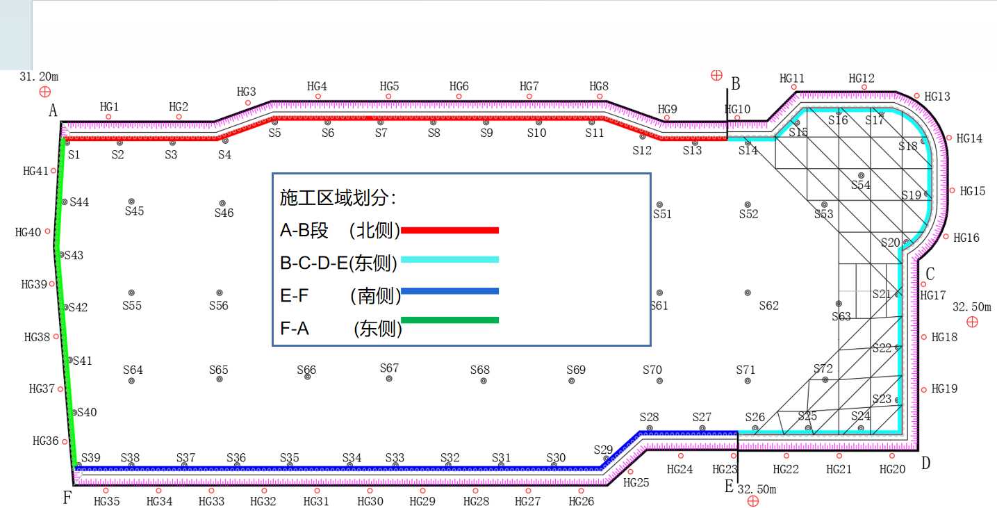 承德平泉县基坑支护设计