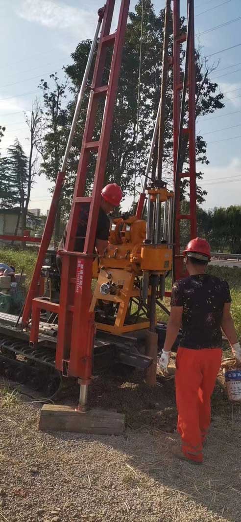 承德平泉县地质勘察工程