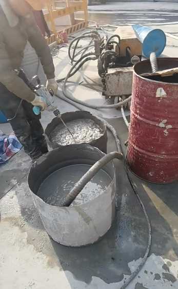 承德平泉县双液注浆