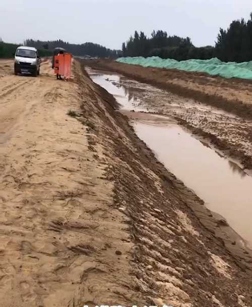 承德平泉县河道降水