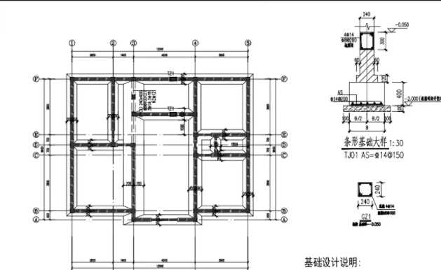 承德平泉县地基基础工程设计